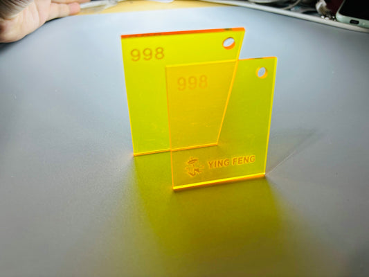 Hot Sale Custom Perspex 2mm 3mm 5 mm Color Translucent Sublimation Acrylic Cast-Acrylic