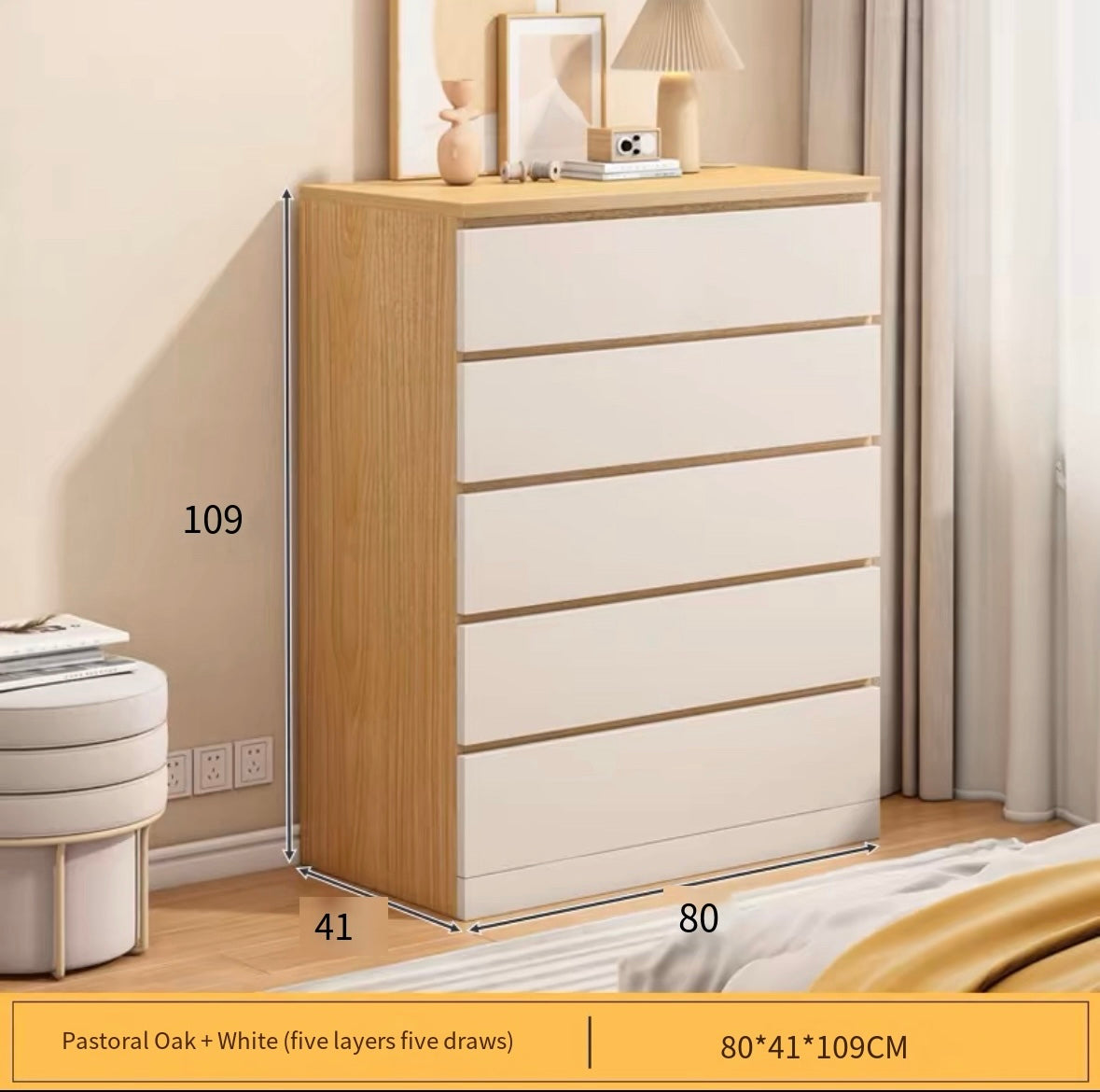 pvc drawer chest chest of drawers modern bedroom storage cabinet storage cabinet living room wall small standing cabinet side cabinet bedside table