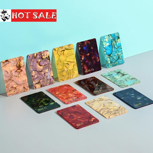 Acrylic board color opaque organic glass board special-shaped cutting processing wholesale pmma board custom processing