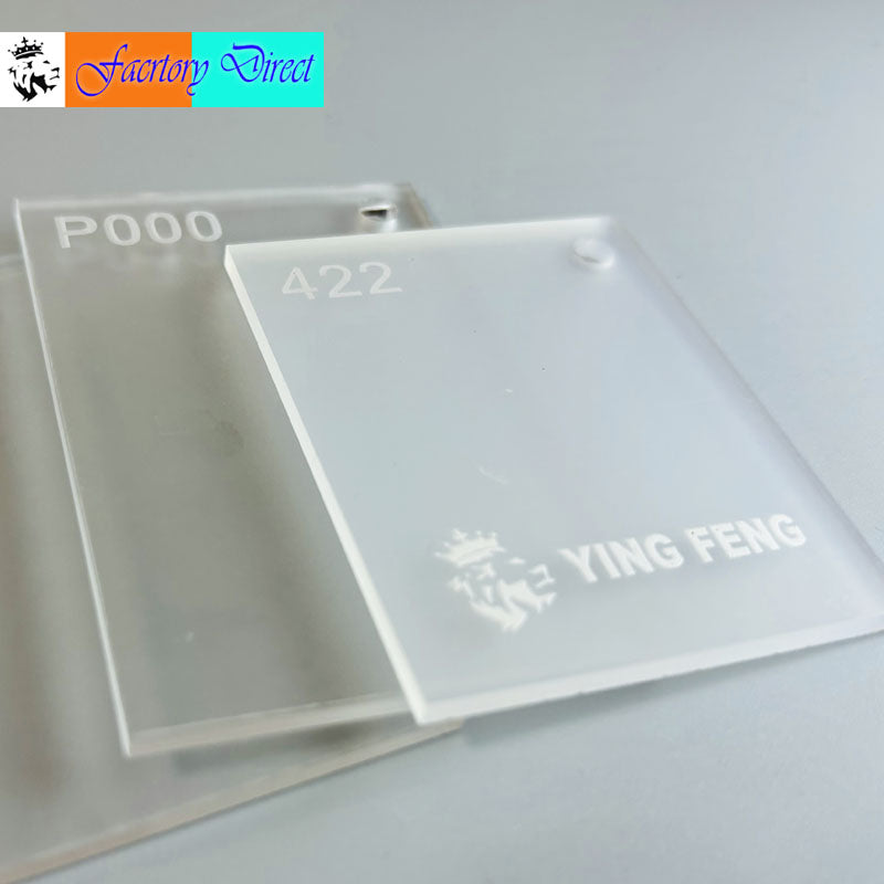 2mm 3mm 4mm 5mm Transparent Waterproof Factory Price Advertising Translucent Extruded Plexiglass Acrylic Sheet