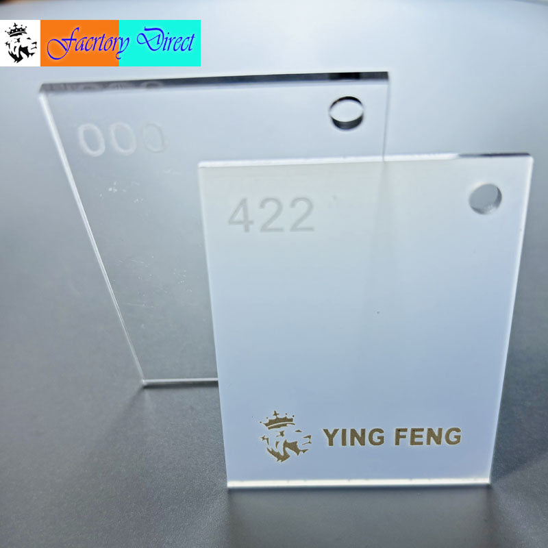 High Gloss Translucent Cast Acrylic Sheet Supplier for Sign, Silk Screen Printing, Advertisement