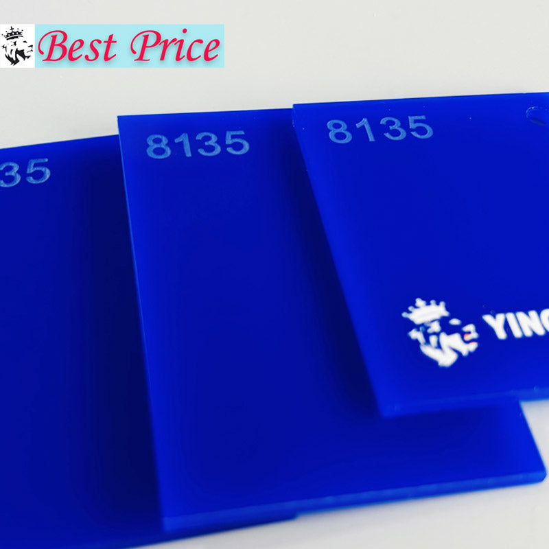 4 5 7mm Thickness Clear Colorful Plastic Acrylic Board Manufacturer Cast Acrylic Sheet