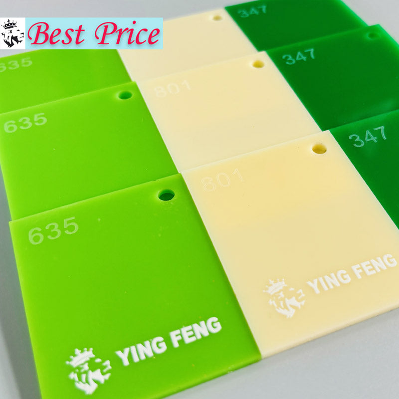 3 5mm White Black Colorful Cast Gold Plastic Board Transparent Good Price Customized Plexiglass Clear Acrylic Sheet