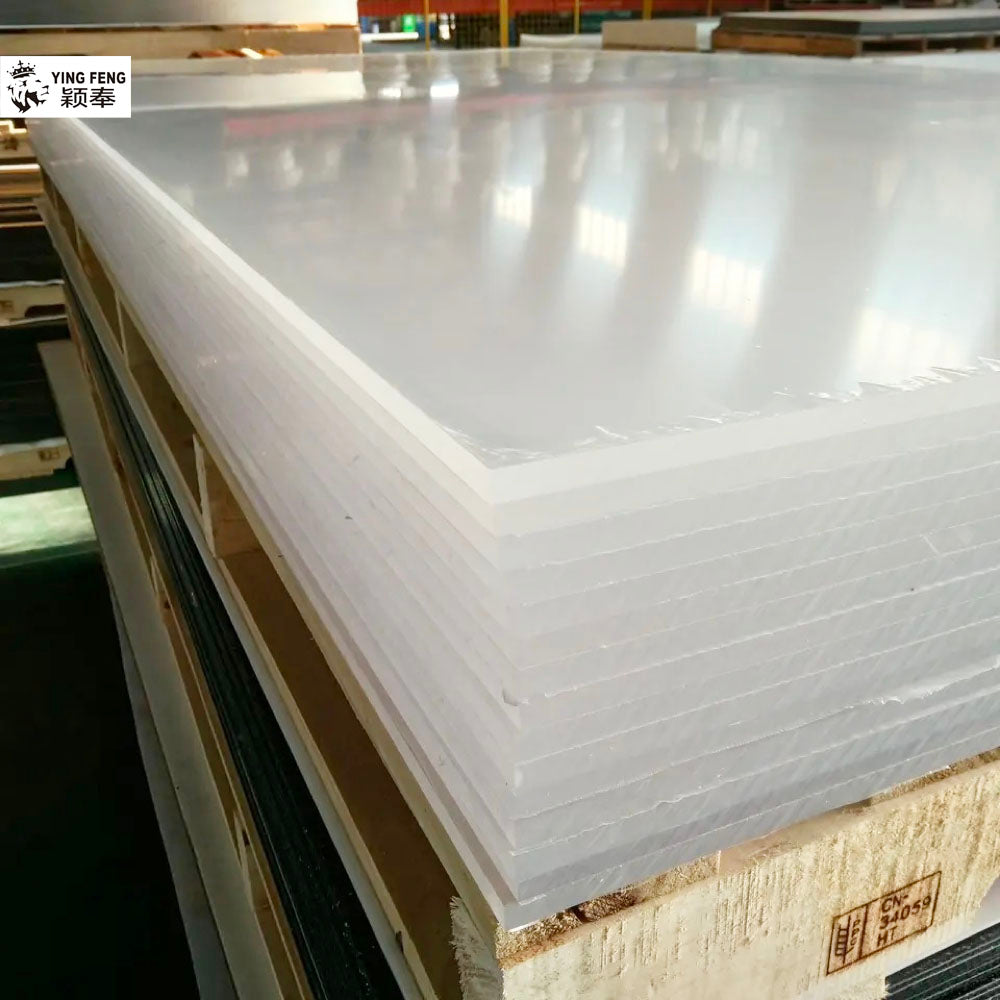 Extruded High Impact Polystyrene HIPS Plastic PS Sheet Panel Board