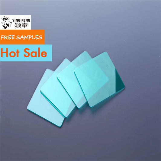 PVC transparent plastic sheet coated coil slice heat-resistant anti-fog film