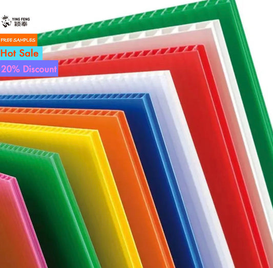 Hot-Selling Polypropylene Hollow Sheet PP Corrugated Sheet