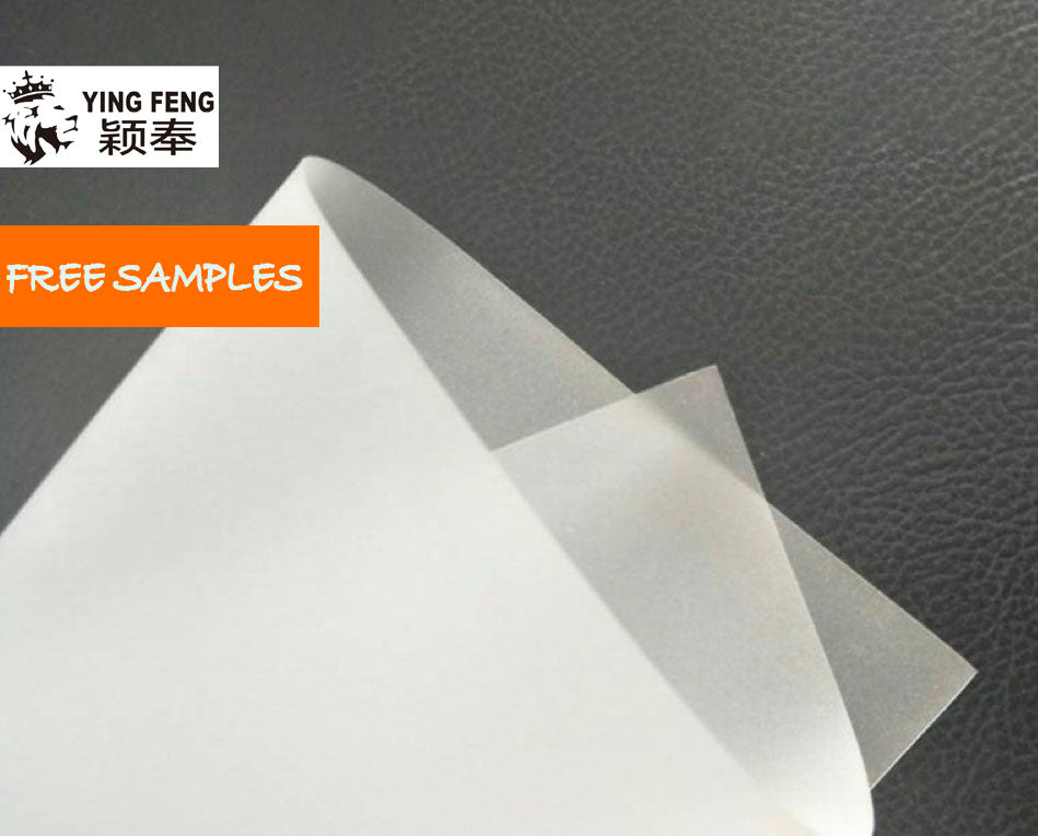 Frosted translucent PC sheet Plastic coil PVC sheet Anti-fog high temperature resistant color PC film sheet