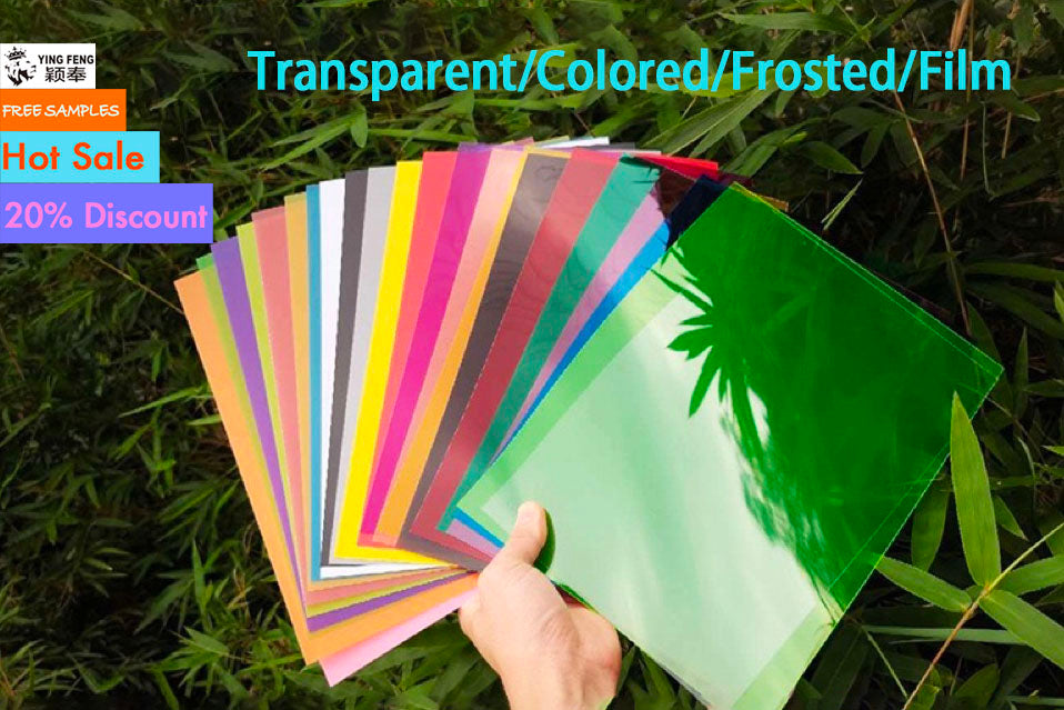 Transparent PVC sheet, black hard plastic sheet, thin pc board coil, color film matte PP sheet pvc board processing