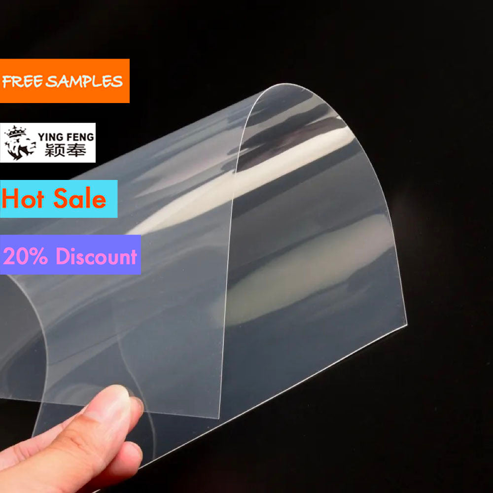 China Professional Manufacture Superior PVC Transparent Plastic PET Coil Custom Printable Polypropylene PP Sheet