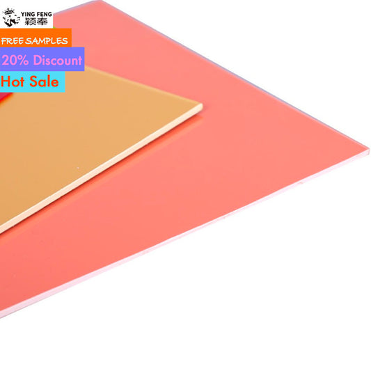 Decorative partition board ABS material HIPS blister board PS board