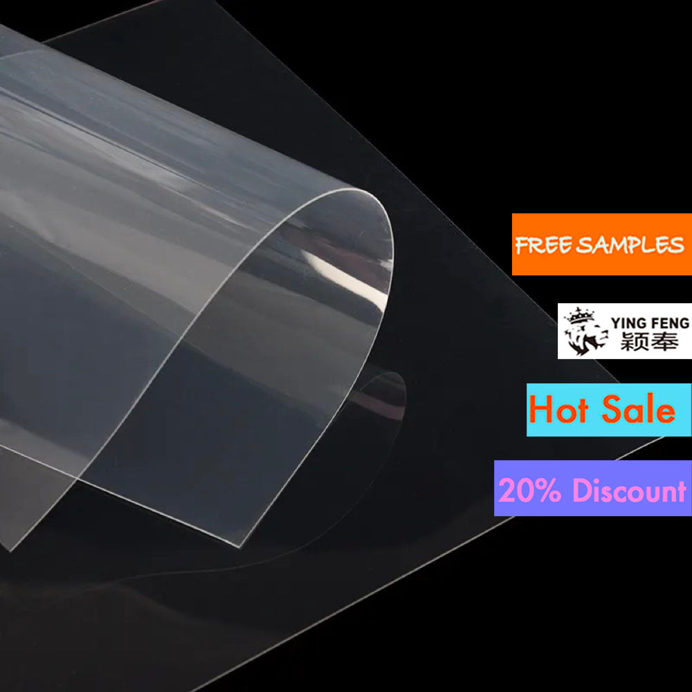 China Professional Manufacture Superior PVC Transparent Plastic PET Coil Custom Printable Polypropylene PP Sheet