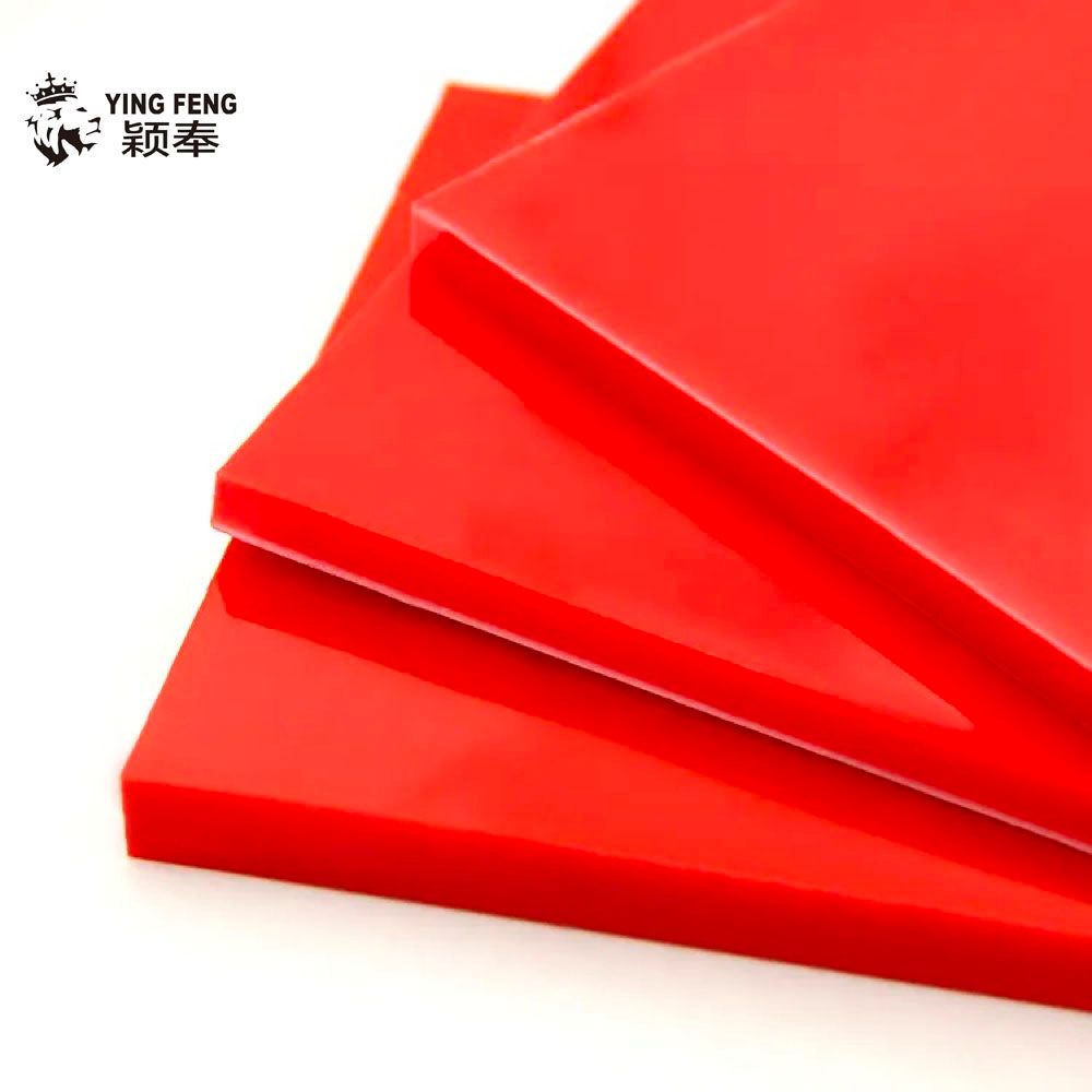 Extruder Eco-friendly Factory Plastic Sheets ABS PP PE PS Plastic Board for thermoforming