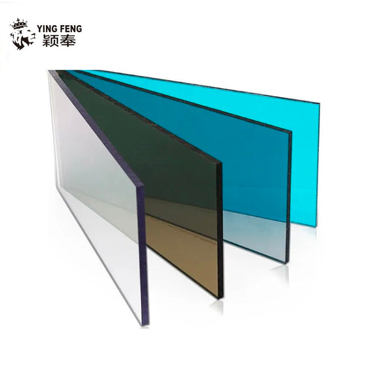 10 Years Guarantee Lexan/Bayer Makrolon 6mm Clear Solid Polycarbonate PC sheet price