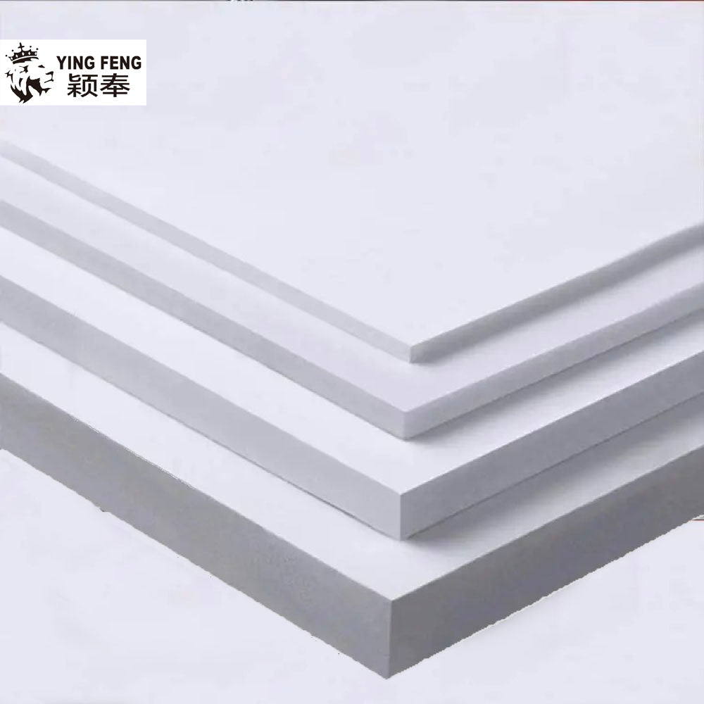 3mm to 25mm PVC Celuka sheet hard PVC foam board