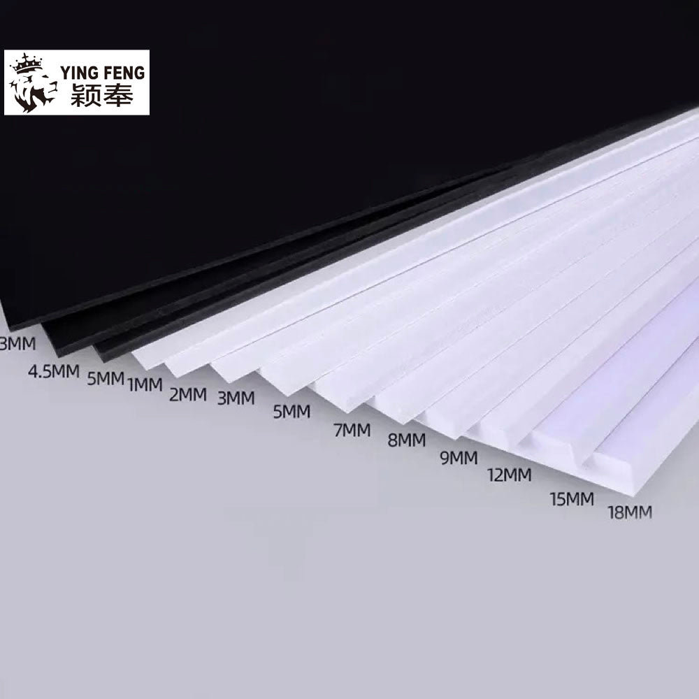 3mm to 25mm PVC Celuka sheet hard PVC foam board