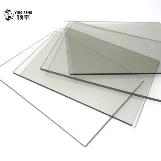 Rigid transparent plastic PS/PVC/PC/PMMA sheet board panel plate