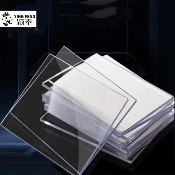Rigid transparent plastic PS/PVC/PC/PMMA sheet board panel plate ...