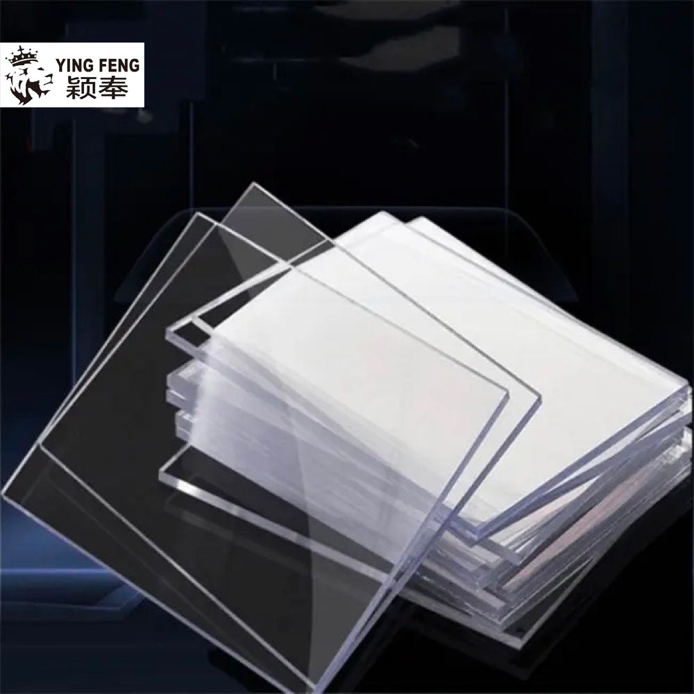 Rigid transparent plastic PS/PVC/PC/PMMA sheet board panel plate