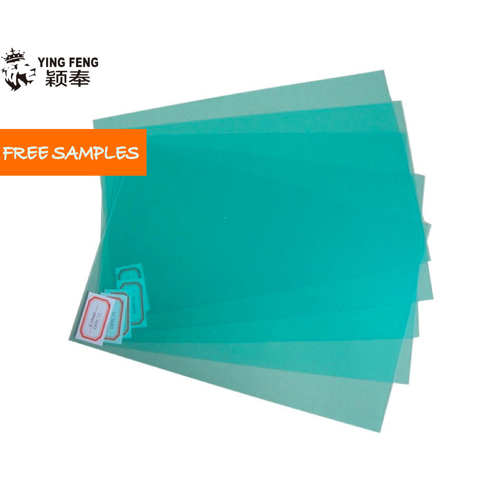 Frosted translucent PC sheet Plastic coil PVC sheet Anti-fog high temperature resistant color PC film sheet