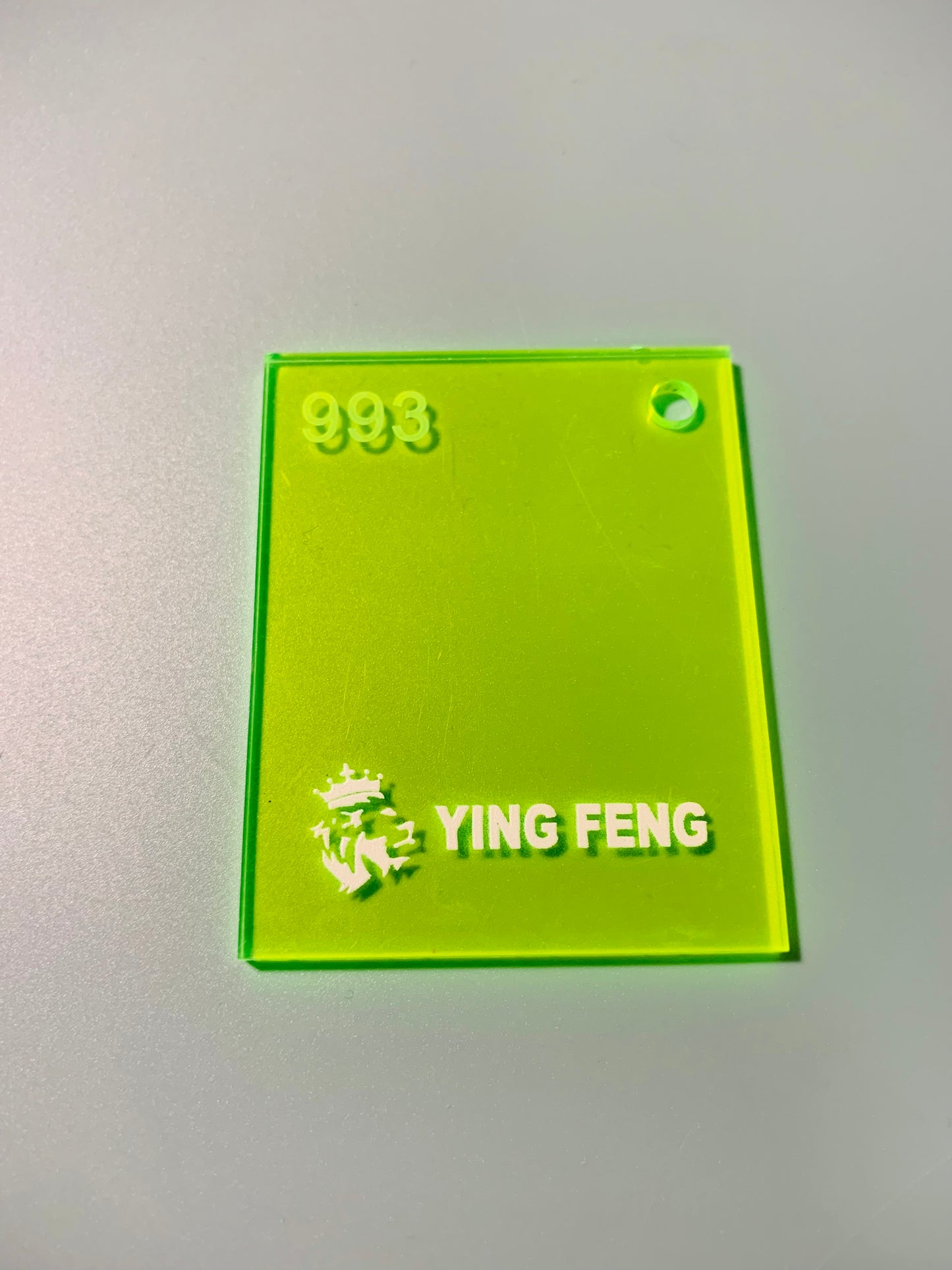 2mm 3mm 5mm fluorescent translucent Acrylic Sheet