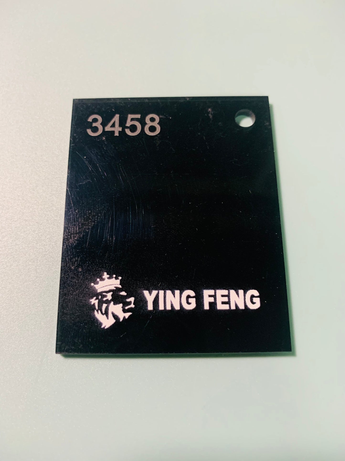 2mm Black Acrylic Sheet