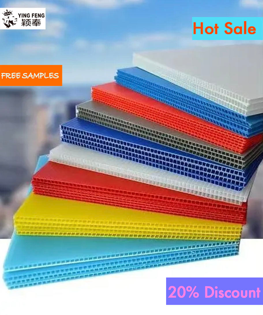 Hot-Selling Polypropylene Hollow Sheet PP Corrugated Sheet