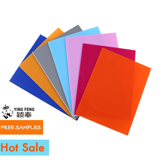 ABS Engraving Double Color Sheet